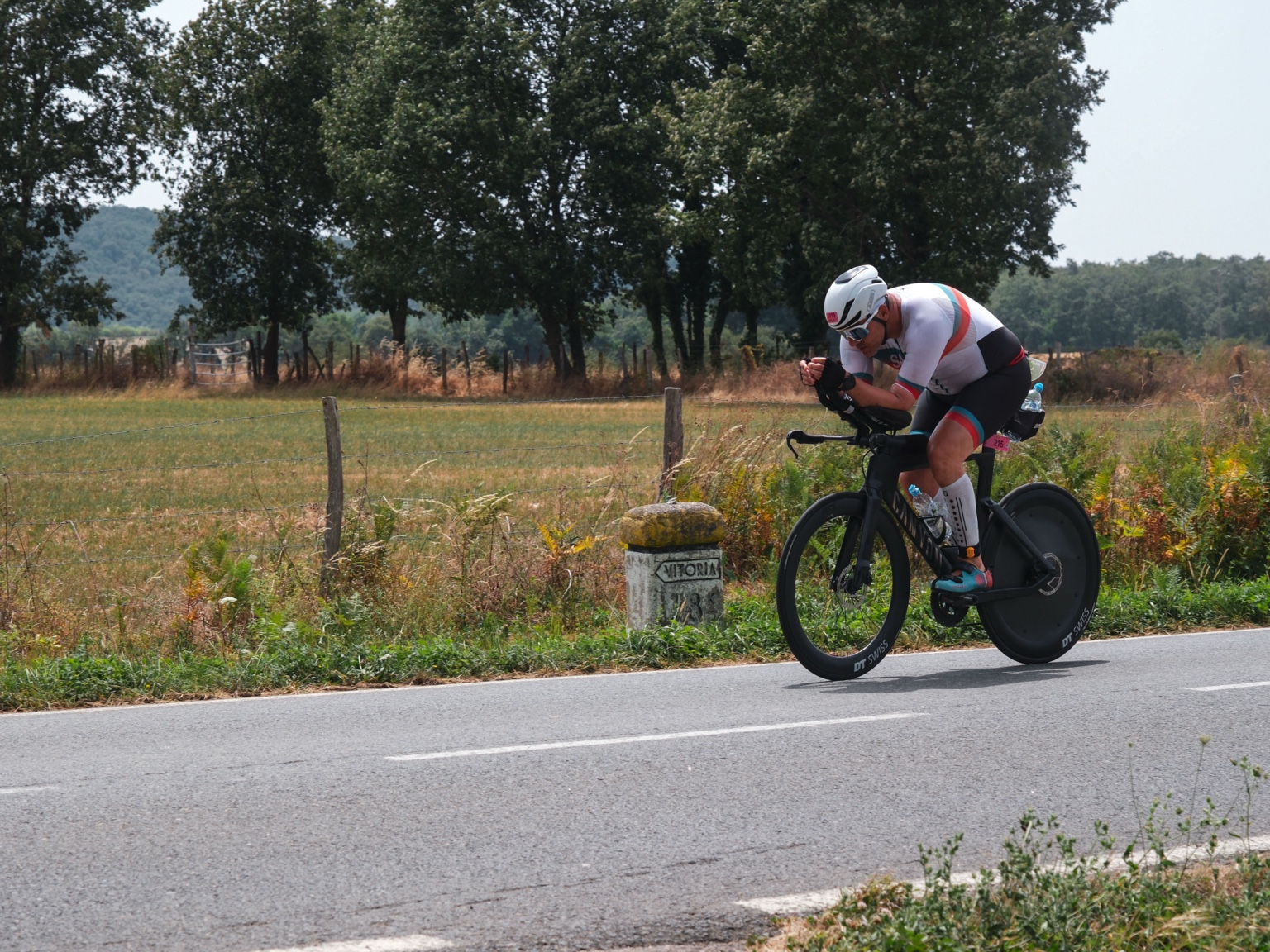 Triatlón en Vitoria