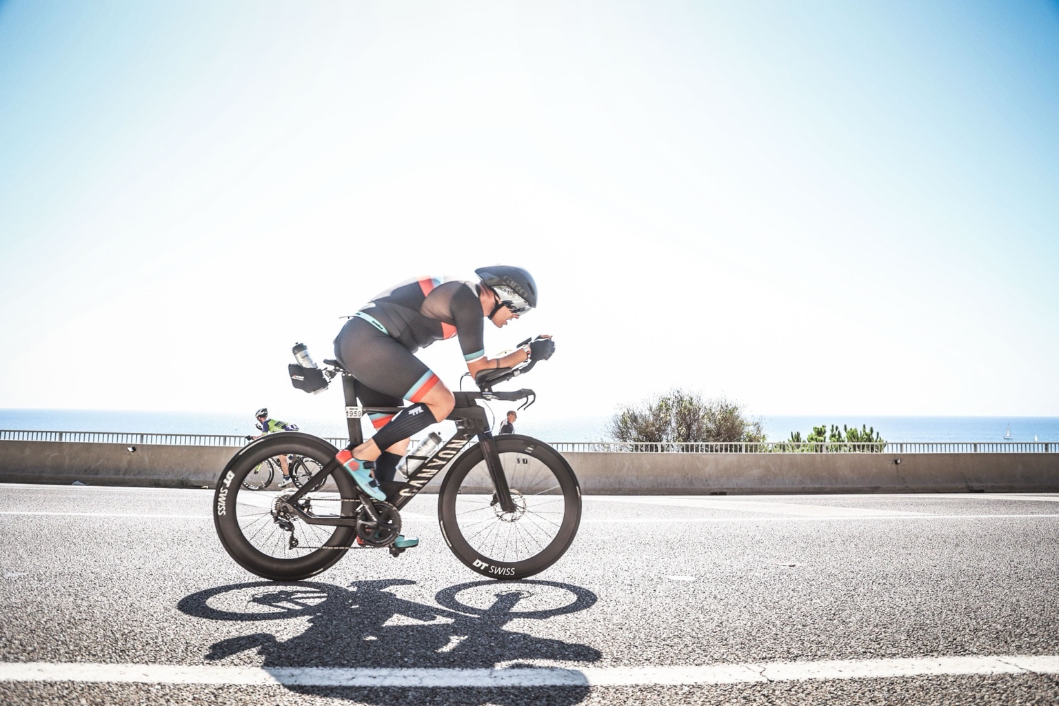 Triatlón en bicicleta