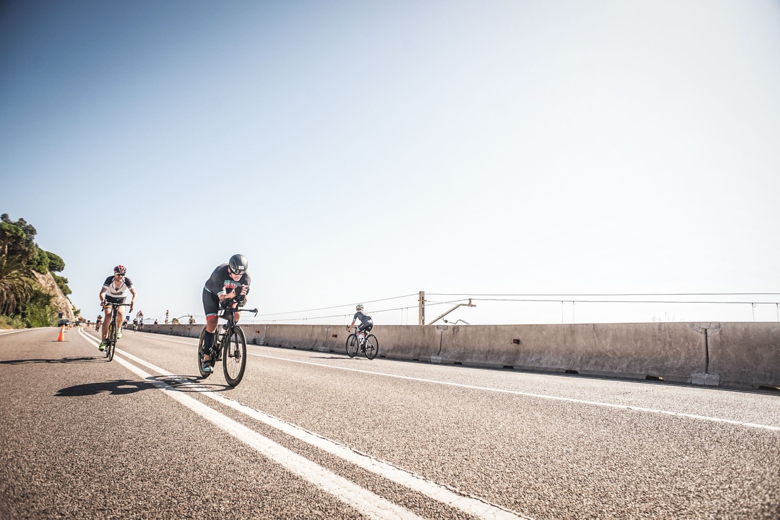 Ciclismo junto al mar